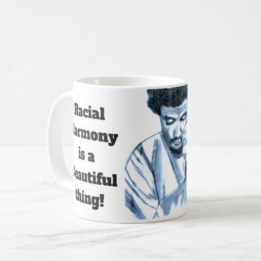 RAZIALHARMONIE KAFFEETASSE (Vorderseite Links)