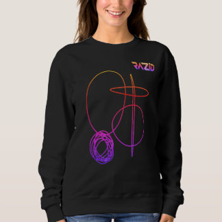 RAZID Abstract Line Art Sweatshirt