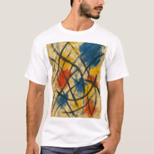 RAZID Abstrakte expressionistische Kunst – Fette F
