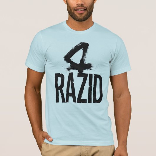 RAZID Contemporary Brush Logo T-Shirt (Vorderseite)