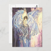 Raziel Postkarte (Vorne/Hinten)