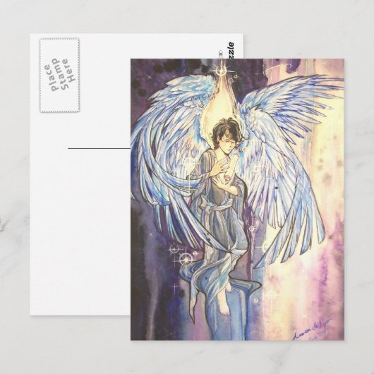 Raziel Postkarte (Vorne/Hinten)