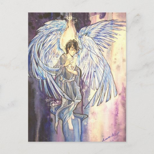 Raziel Postkarte (Vorderseite)