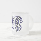 RAZIGA Glasbecher Mattglastasse (VorderseiteRechts)