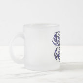 RAZIGA Glasbecher Mattglastasse (Links)