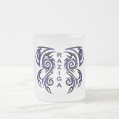 RAZIGA Glass Mug Mattglastasse (Mittel)