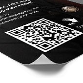 Razor Cut Quickweave Poster (Ecke)