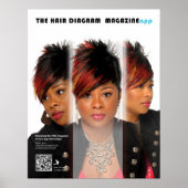 Razor Cut Quickweave Poster (Vorne)