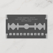 Razor Dark Bone Loyalität Visitenkarte (Rückseite)