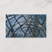 Razor-Draht, Gefängnis Visitenkarte (Rückseite)