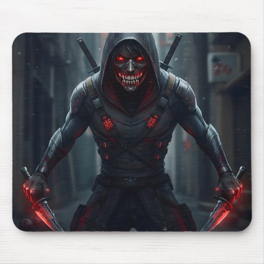 Razor Fool Mousepad (Vorne)