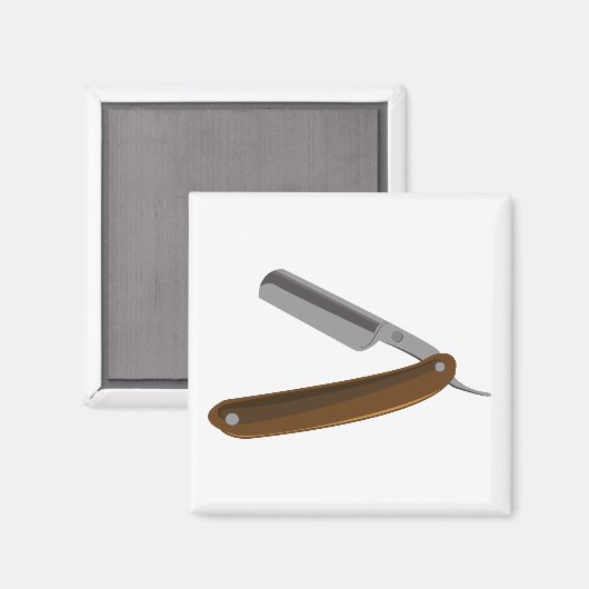 Razor Magnet (Vorderseite/Rückseite)