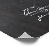 Razor-Patentposter Poster (Ecke)