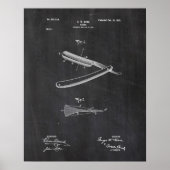 Razor-Patentposter Poster (Vorne)