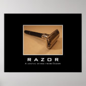 Razor Poster (Vorne)