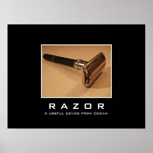 Razor Poster (Vorne)