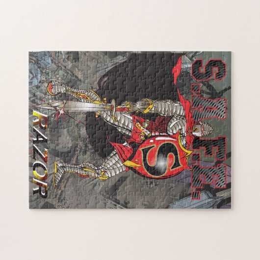 Razor Puzzle (Horizontal)