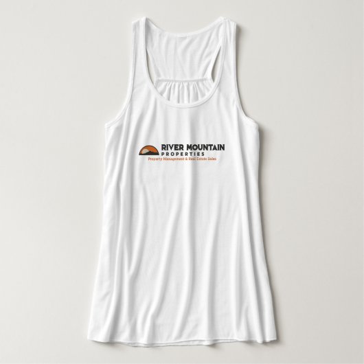 Razor-Rückentank Tank Top (Design Vorderseite)