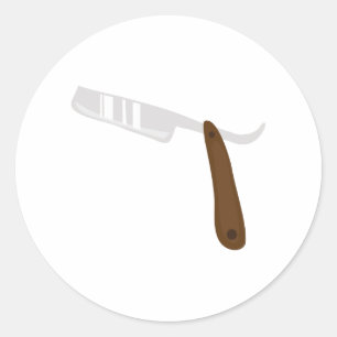 Razor Runder Aufkleber