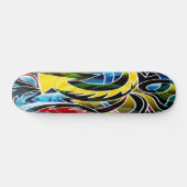 Razor Sharp Skateboard (Horizontal)