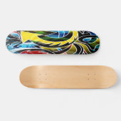 Razor Sharp Skateboard (Horizontal)