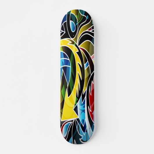 Razor Sharp Skateboard (Vorne)