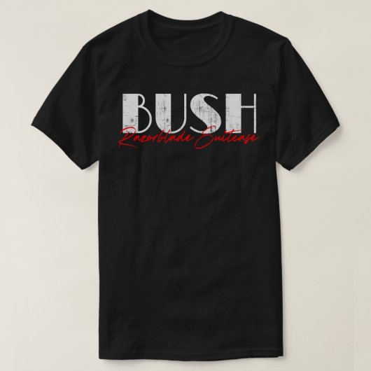 Razor Suitcase T-Shirt (Design vorne)
