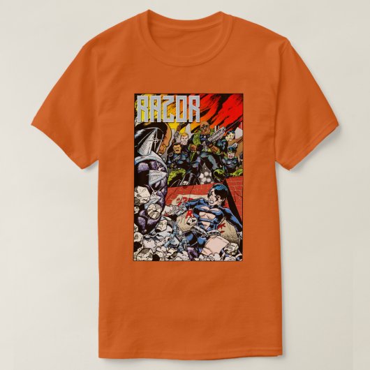 Razor the Predator Program III T-Shirt (Design vorne)