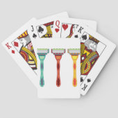 Razor Vector Spielkarten (Rückseite)