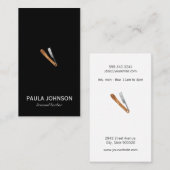 Razor Visitenkarte (Vorne/Hinten)