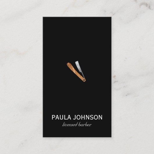 Razor Visitenkarte (Vorderseite)