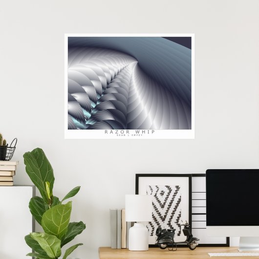 RAZOR WHIP POSTER (Heimbüro)