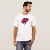 Razorback Hog T-Shirt (Vorne ganz)