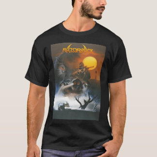 Razorback Horror Movie-Geschenk T-Shirt