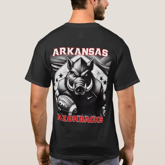 Razorback Pride Tee (Rückseite)