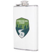 Razorback Regional Greenway Flachmann (Links)