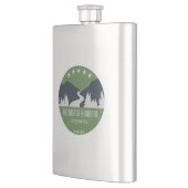 Razorback Regional Greenway Flachmann (Links)