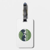 Razorback Regional Greenway Gepäckanhänger (Rückseite vertikal)