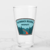 Razorback Regional Greenway Glas (Vorderseite)