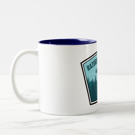 Razorback Regional Greenway Zweifarbige Tasse (Links)