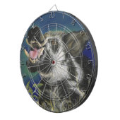 Razorback Warthog Jagd Dartscheibe (Vorderseite rechts)