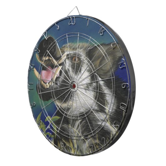 Razorback Warthog Jagd Dartscheibe (Vorderseite rechts)
