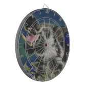 Razorback Warthog Jagd Dartscheibe (Vorderseite Links)