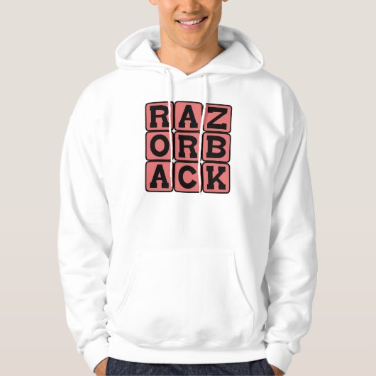 Razorback, Wild Boar Hoodie (Vorderseite)