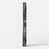 Razordraht gegen dunkle Wolken Case-Mate iPhone ca Hülle (Rückseite / Rechts)