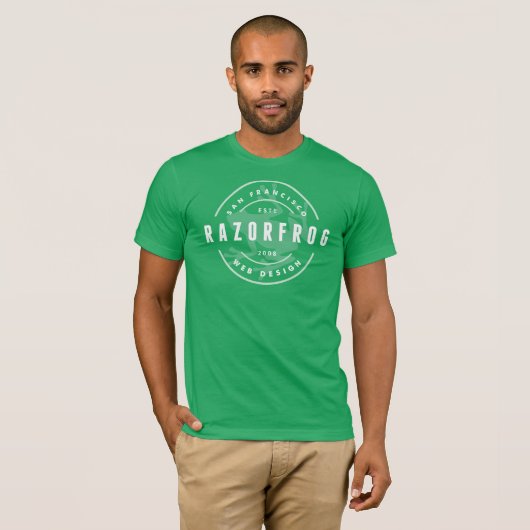 Razorfrog Circle T-Shirt (Vorne ganz)