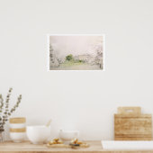 Razumovsky Palace (Bleistift & Federwerk) Poster (Küche)