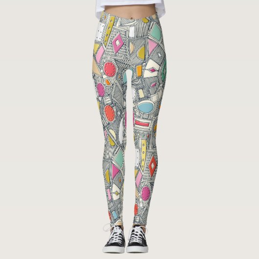 RAZZ CANDY LEGGINGS (Vorderseite)