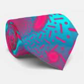 RazzBerries Dichroic Krawatte (Gerollt)