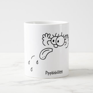 RazzBerry riesige Kaffee-Tasse Jumbo-Tasse